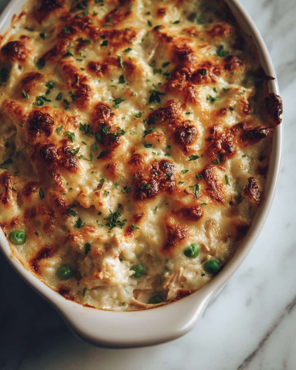 Easy Leftover Turkey Casserole - detail 2