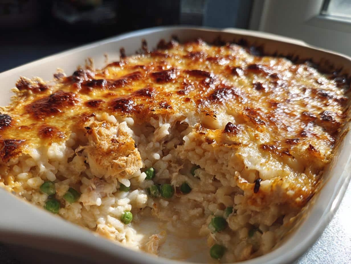 Transform Leftovers: Easy 30-Minute Turkey Casserole Recipe