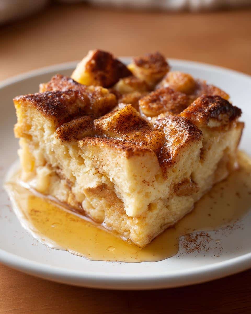 Eggnog French Toast Bake - detail 1