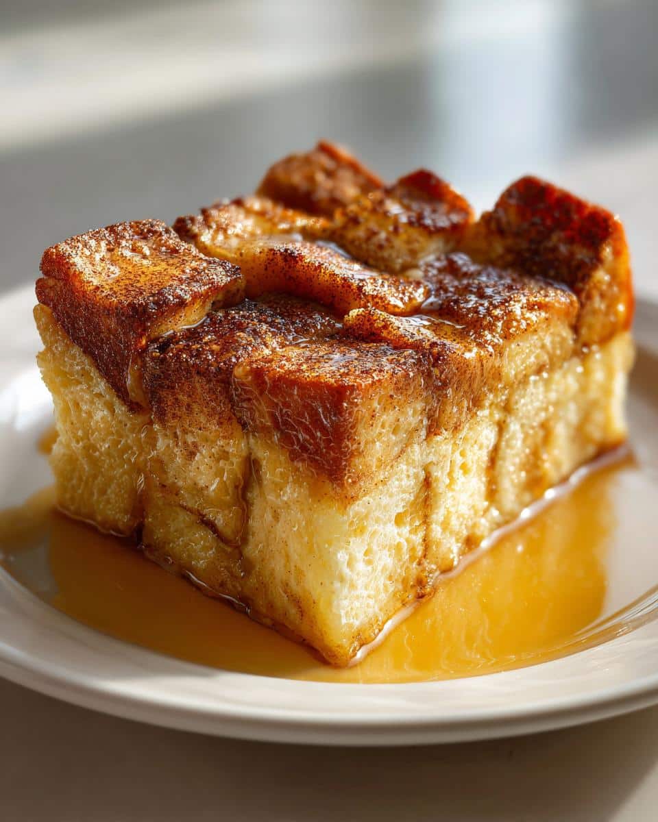 Eggnog French Toast Bake - detail 2