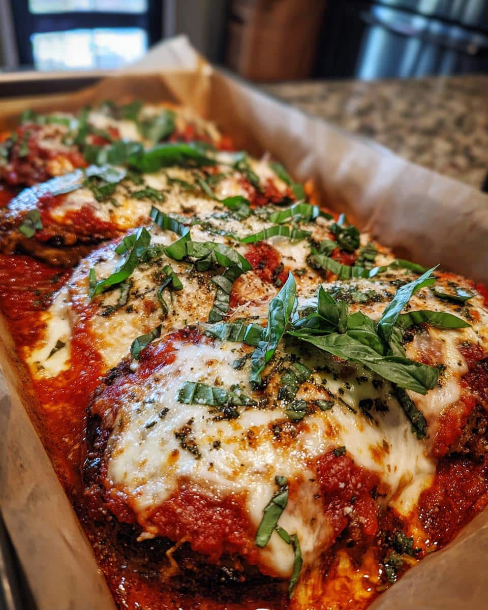 Eggplant Parmesan Bake - detail 1