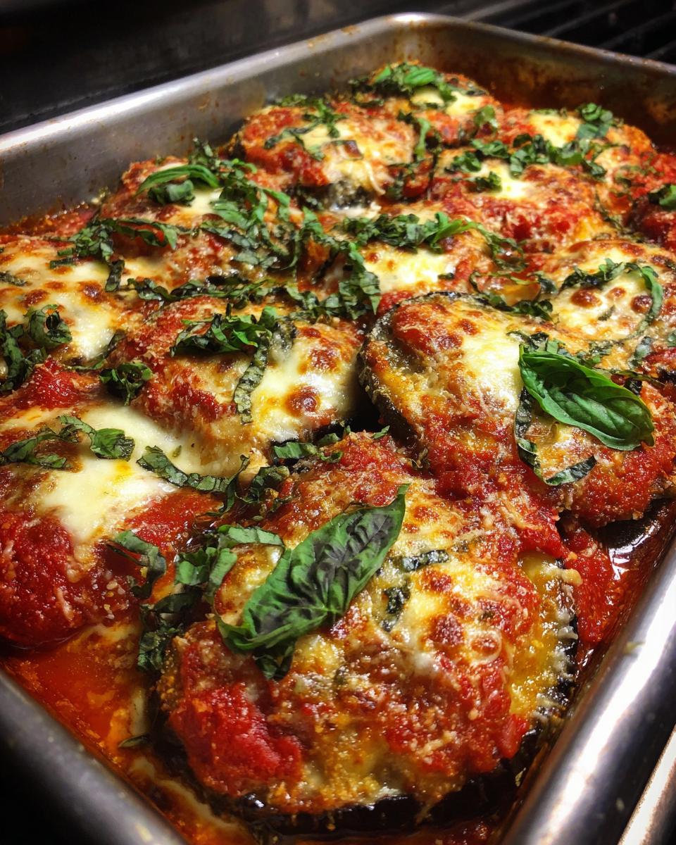 Eggplant Parmesan Bake - detail 2
