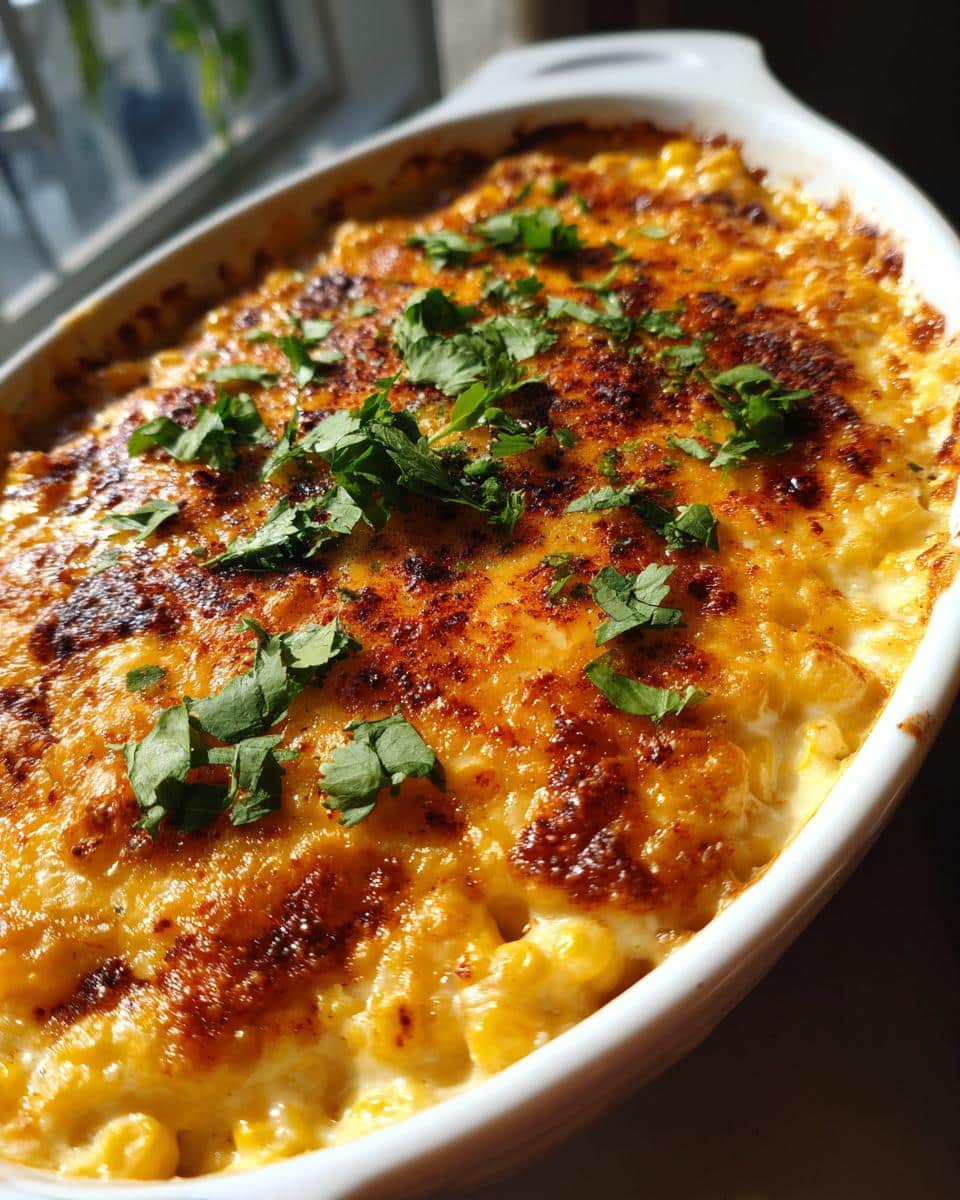 Elote Corn Bake - detail 1