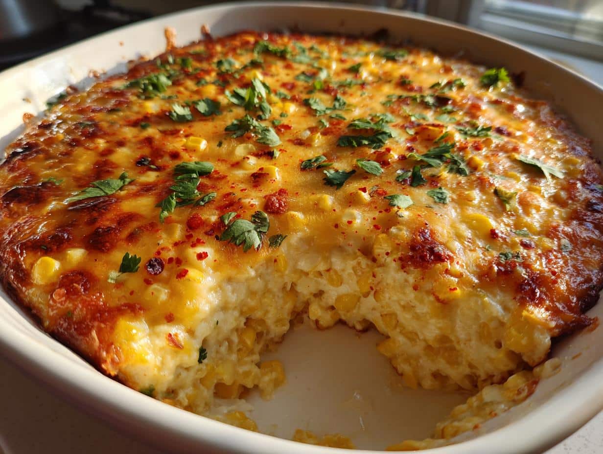 Irresistible Elote Corn Bake Recipe with 4 Secret Tips