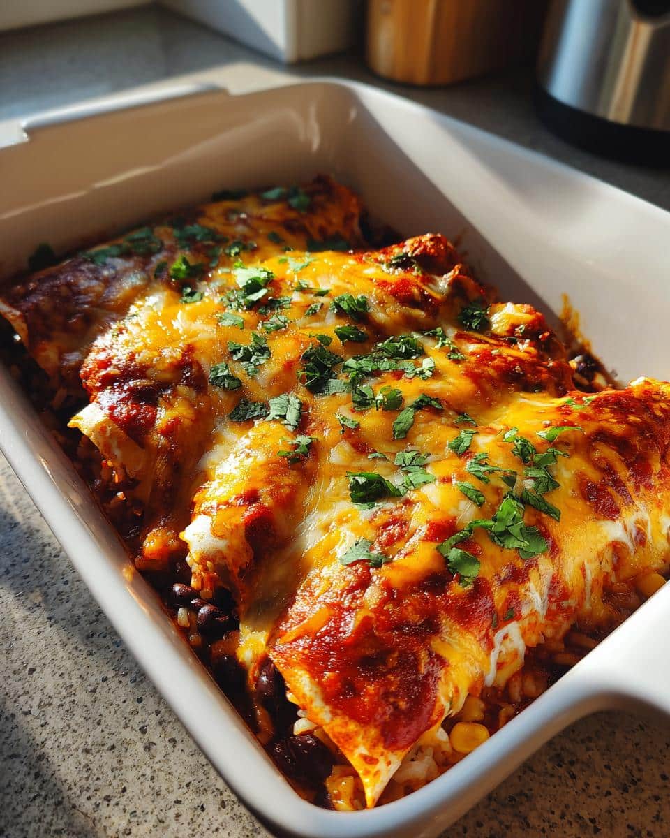 Enchilada Rice Bake - detail 1