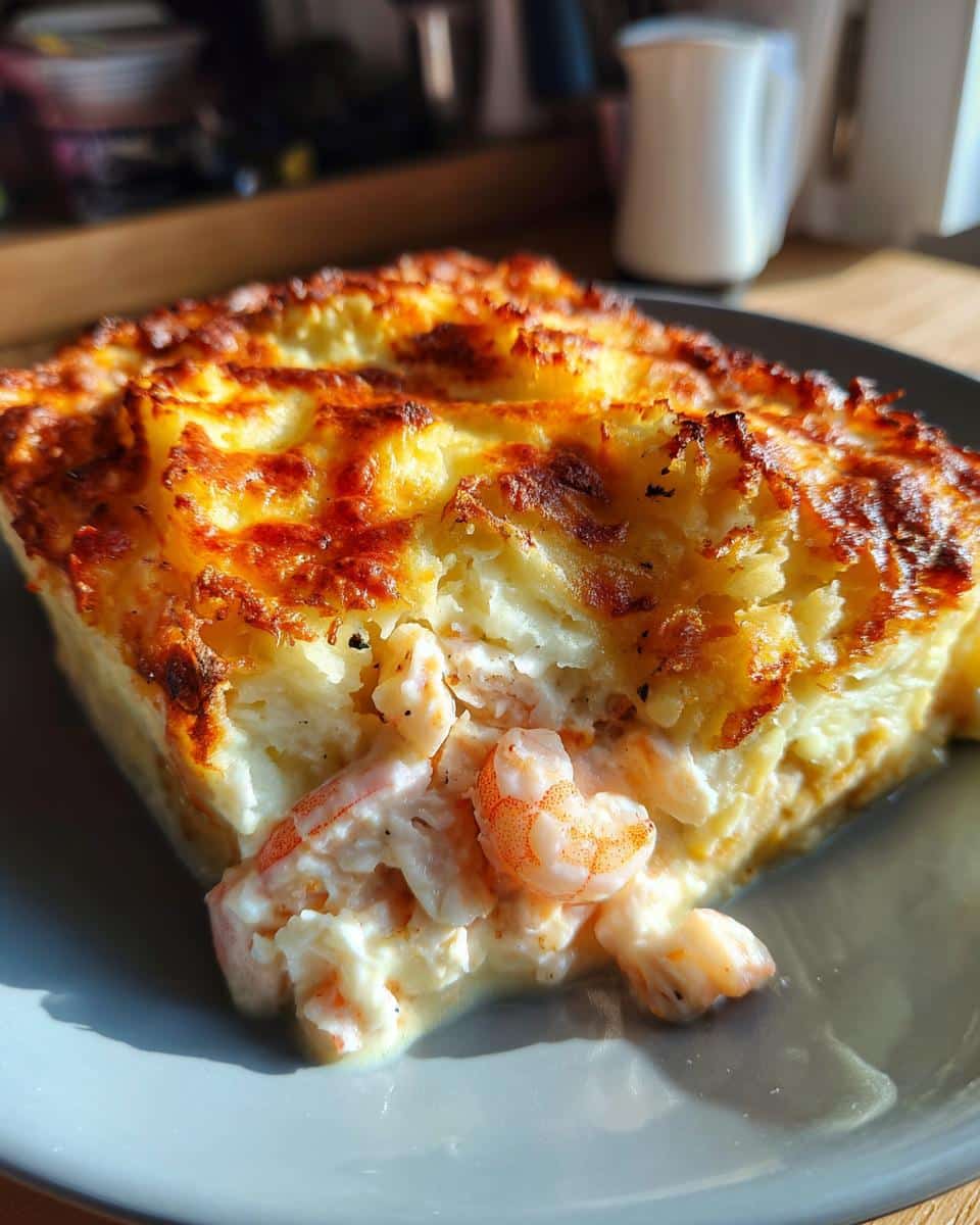 Fish Pie - detail 1