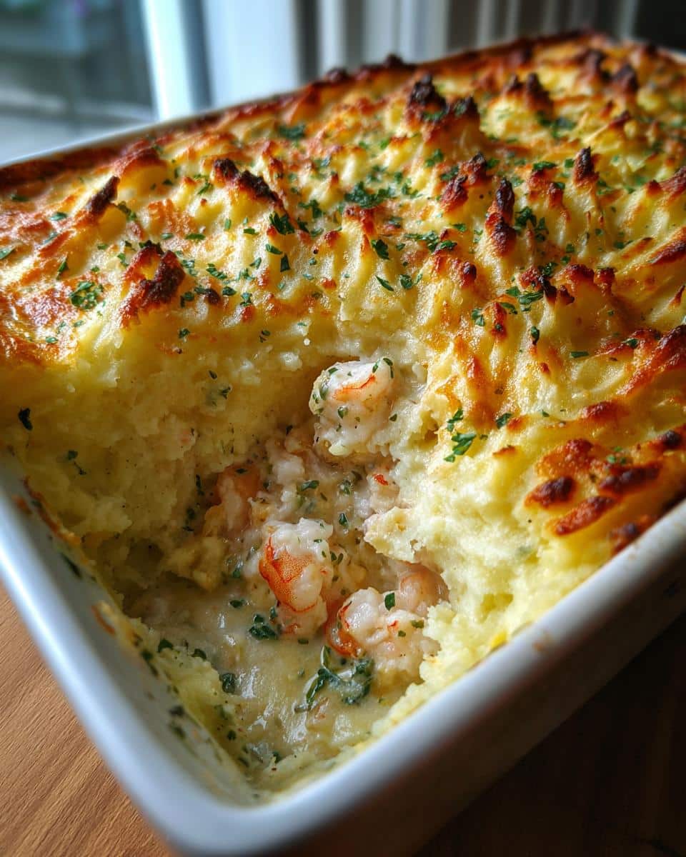 Fish Pie - detail 2