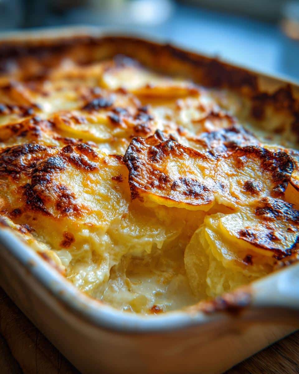 Gratin Dauphinois - detail 1