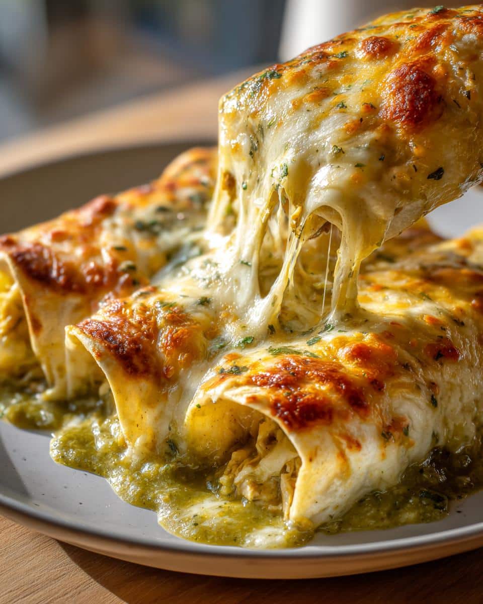 Green Chile Chicken Enchilada Bake - detail 1