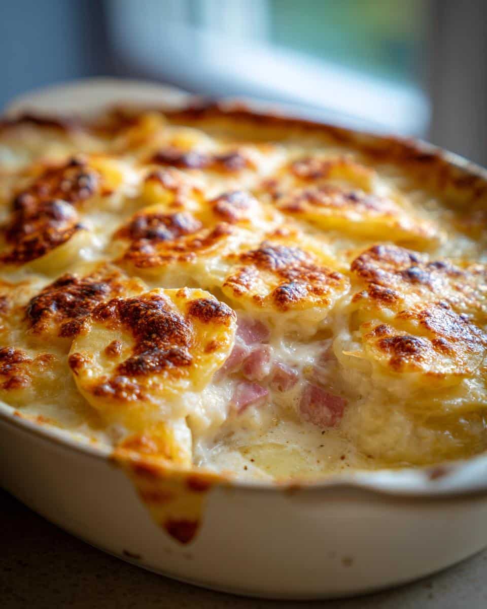 Ham and Potato Au Gratin - detail 1