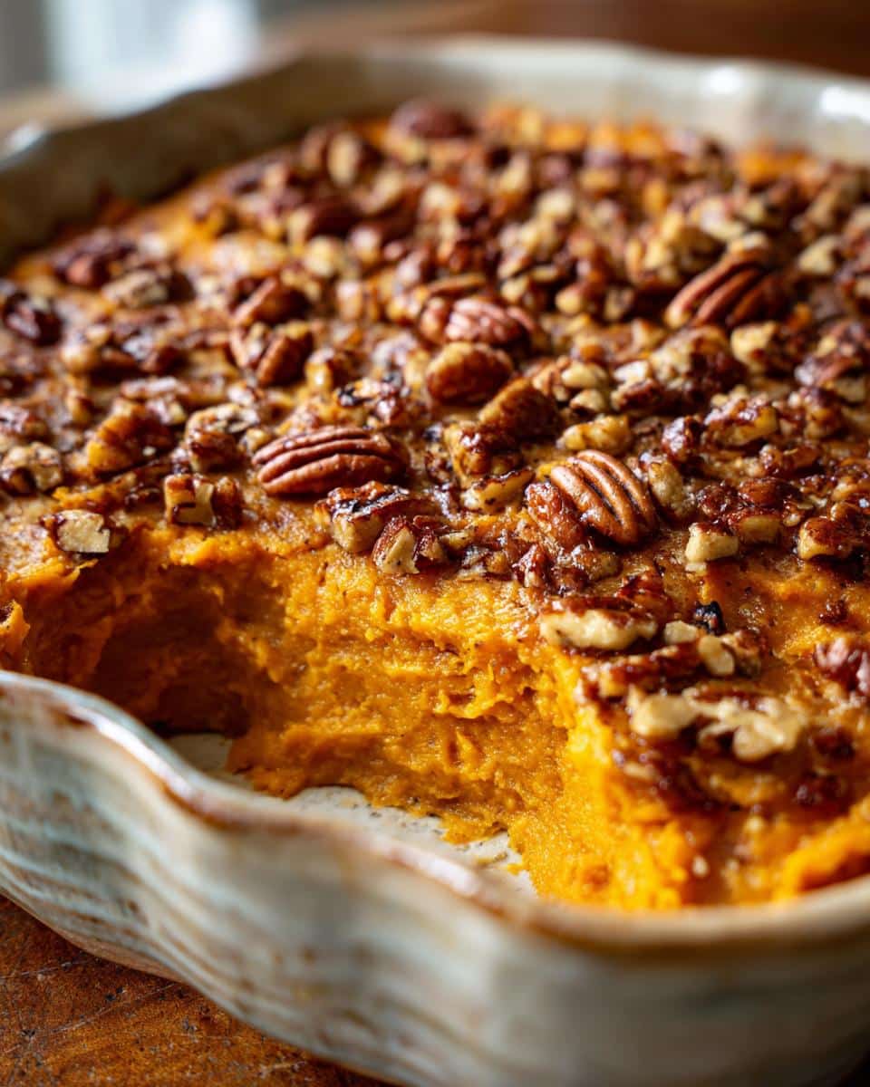 Healthy Sweet Potato Casserole - detail 1