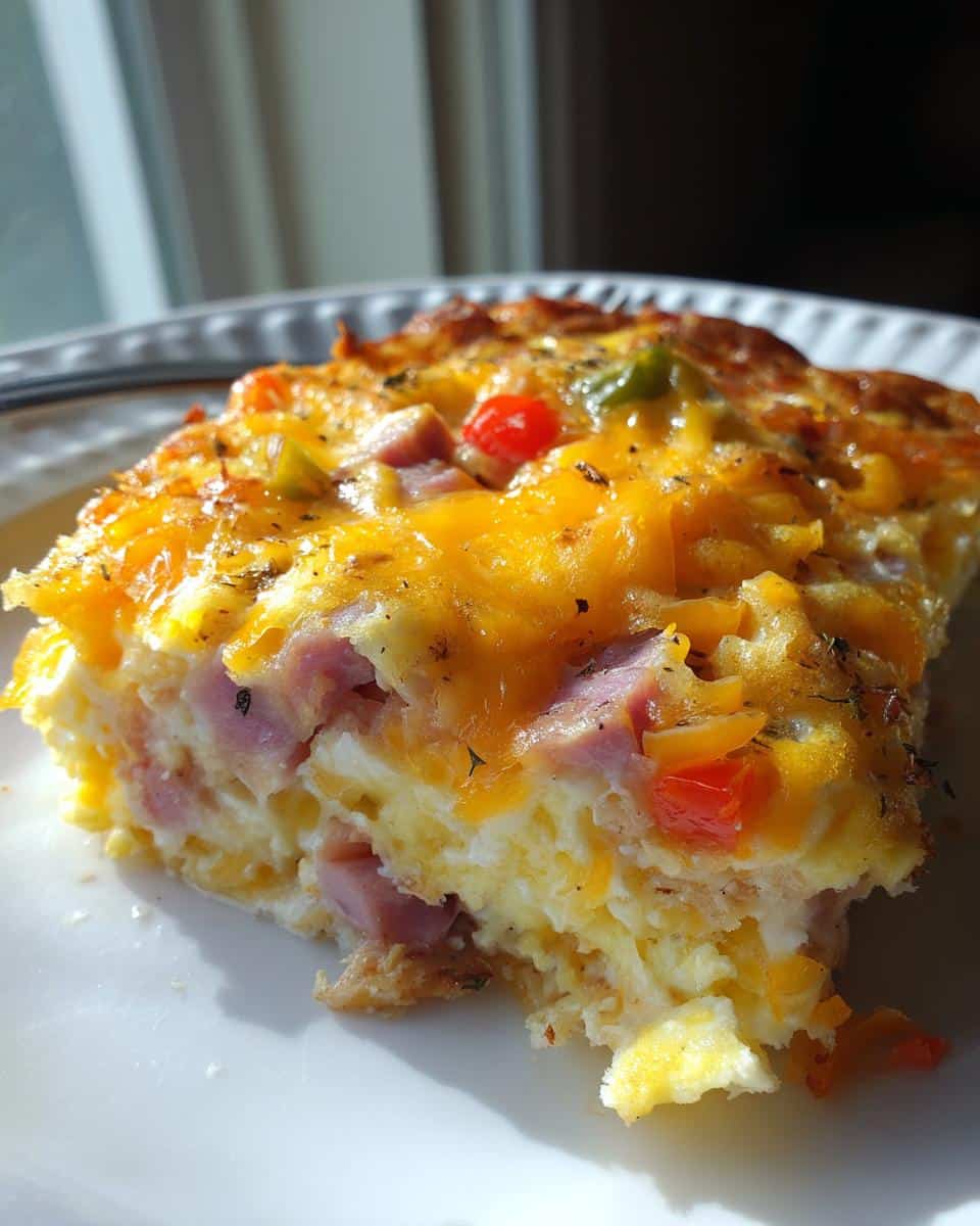 High-Protein Breakfast Egg Bake - detail 1