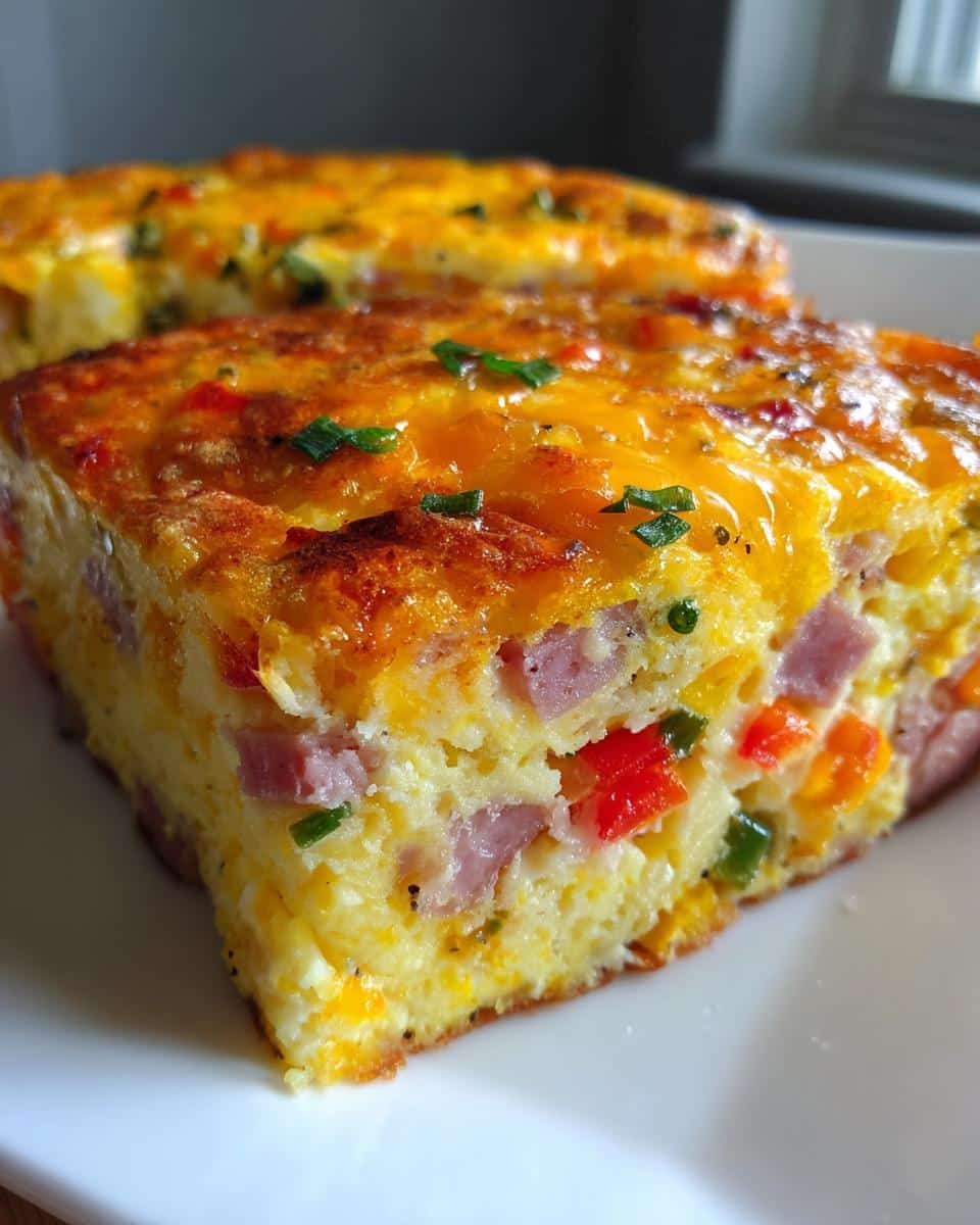 High-Protein Breakfast Egg Bake - detail 2
