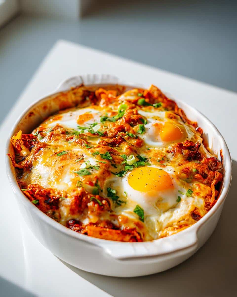 Huevos Rancheros Casserole - detail 1