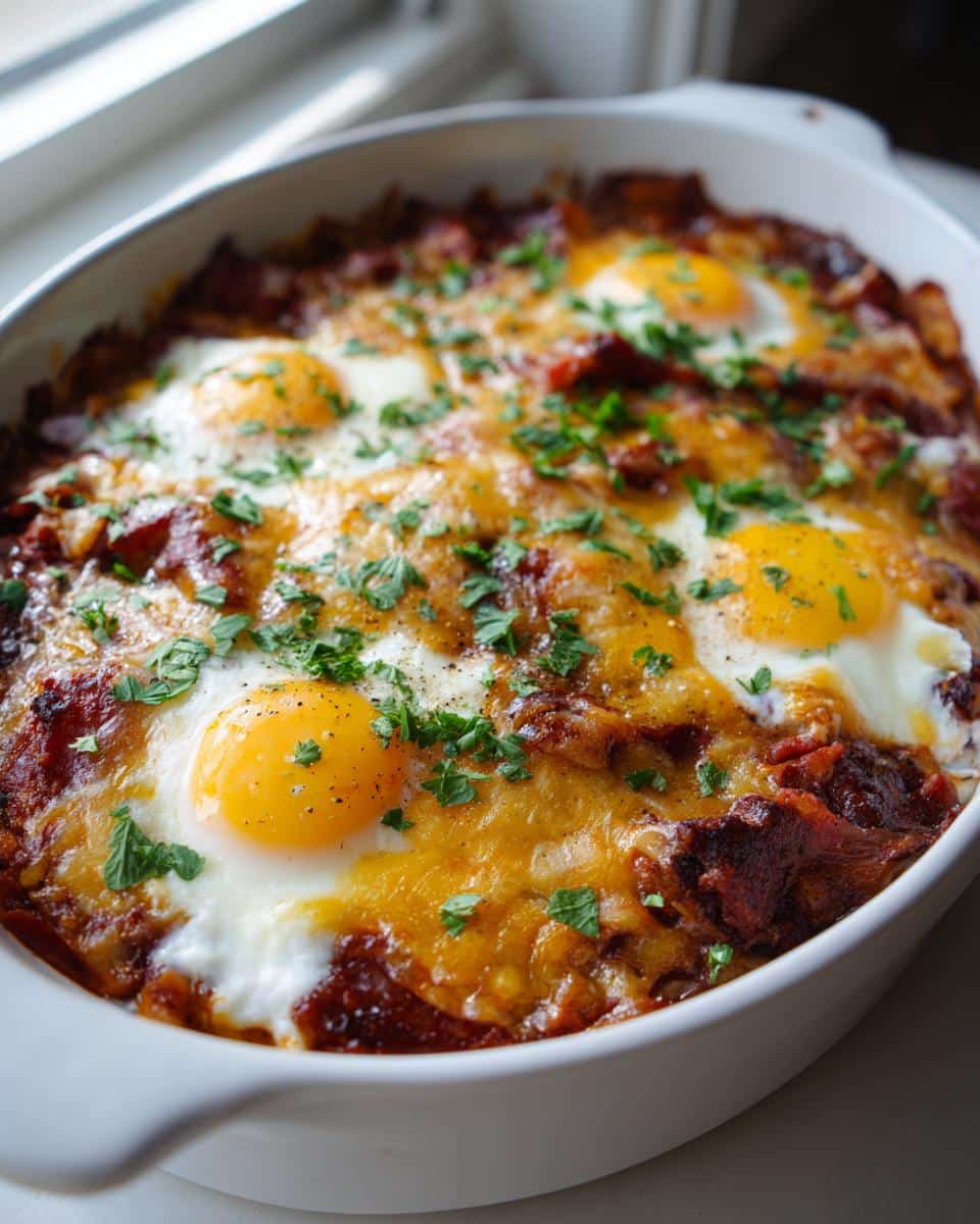 Huevos Rancheros Casserole - detail 2