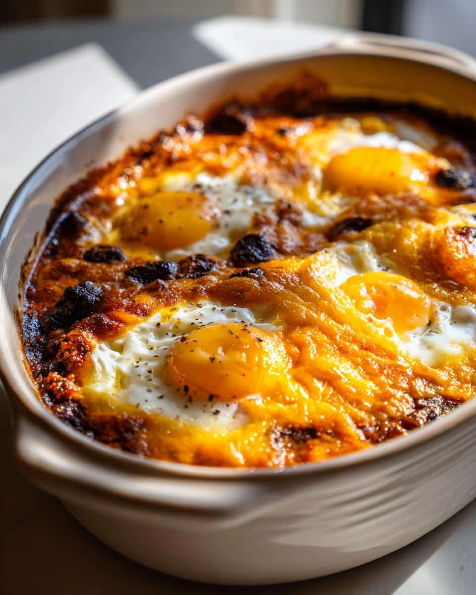 Huevos Rancheros Casserole - detail 3