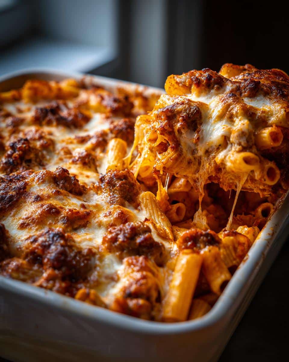 Italian Sausage Pasta Bake - detail 1