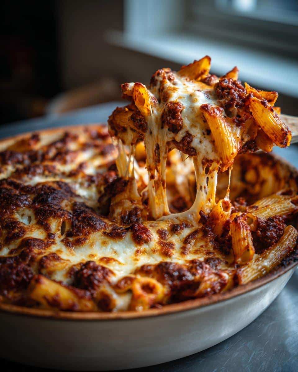 Italian Sausage Pasta Bake - detail 2
