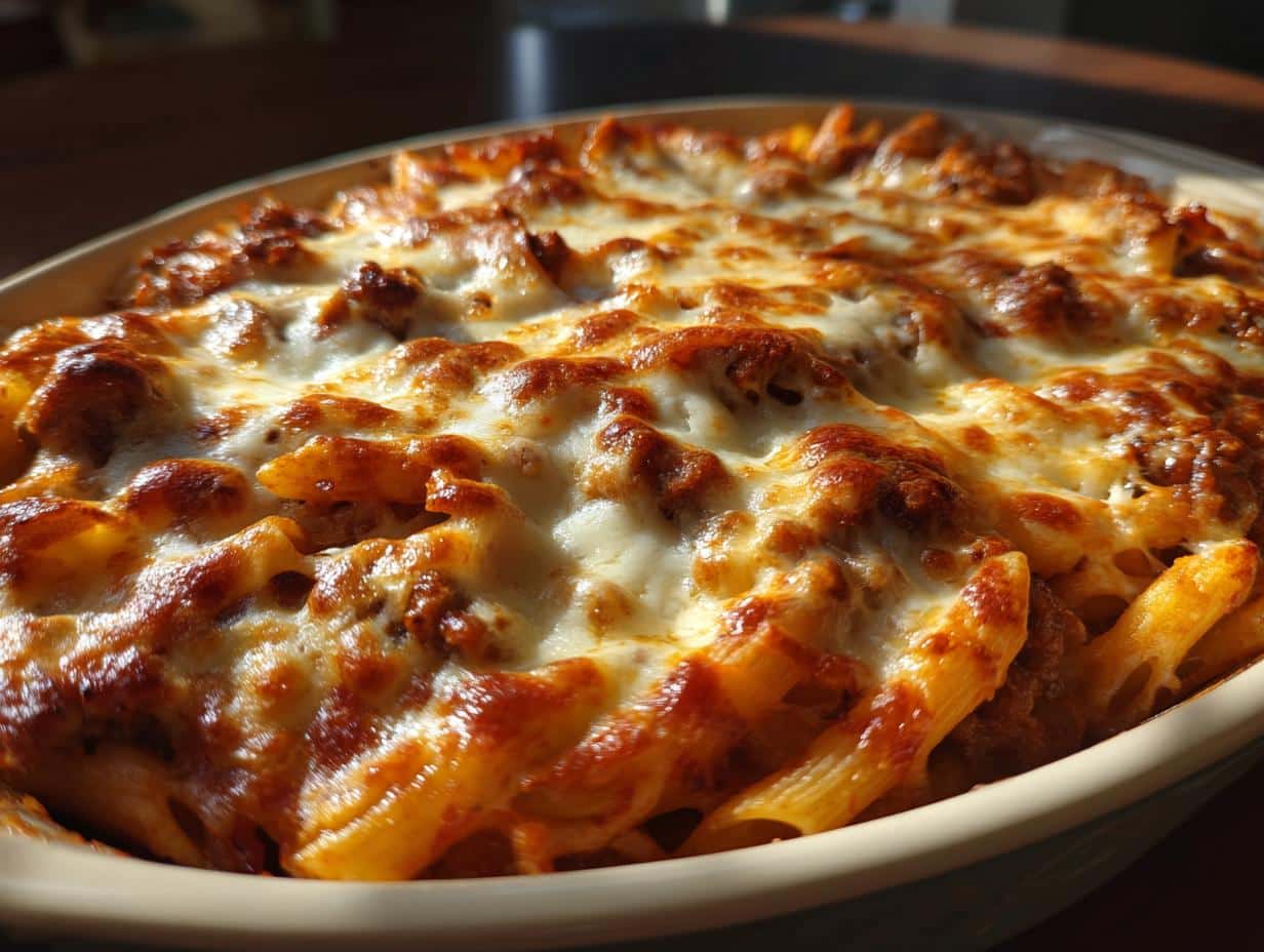**Unforgettable Italian Sausage Pasta Bake in 40 Minutes**