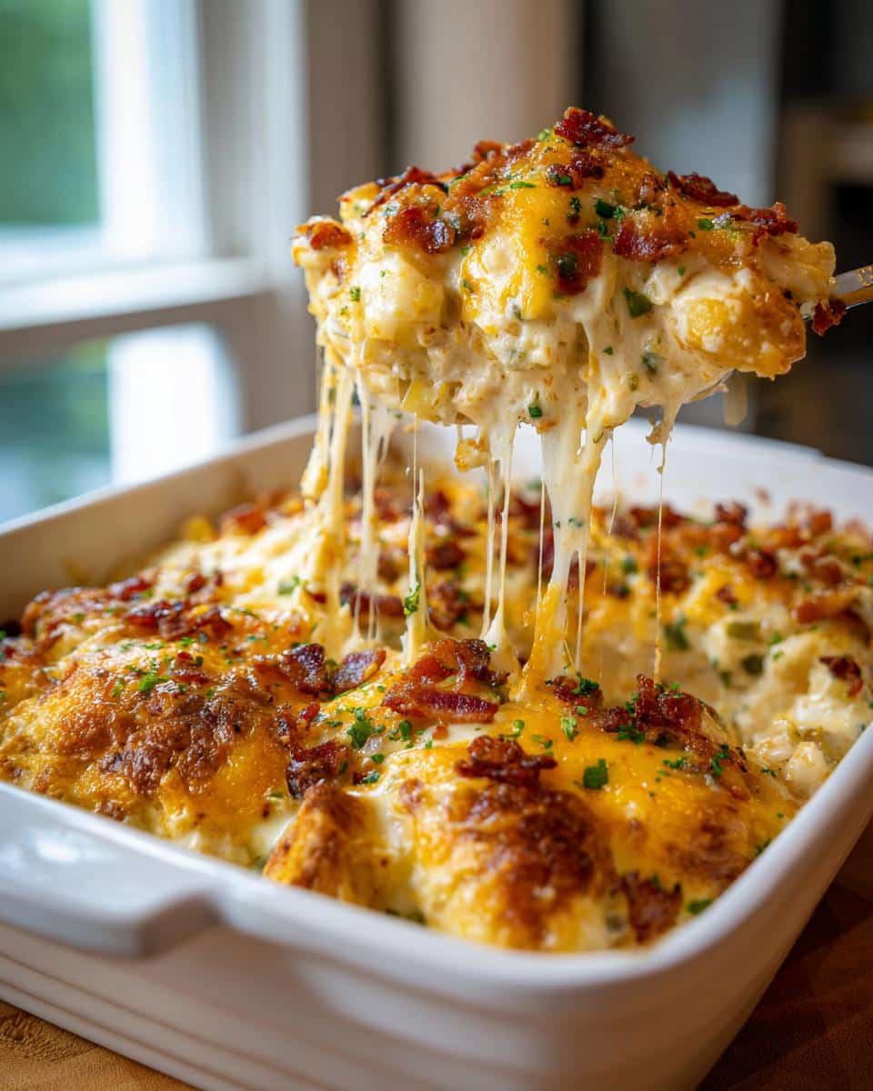 Jalapeño Popper Chicken Casserole - detail 1