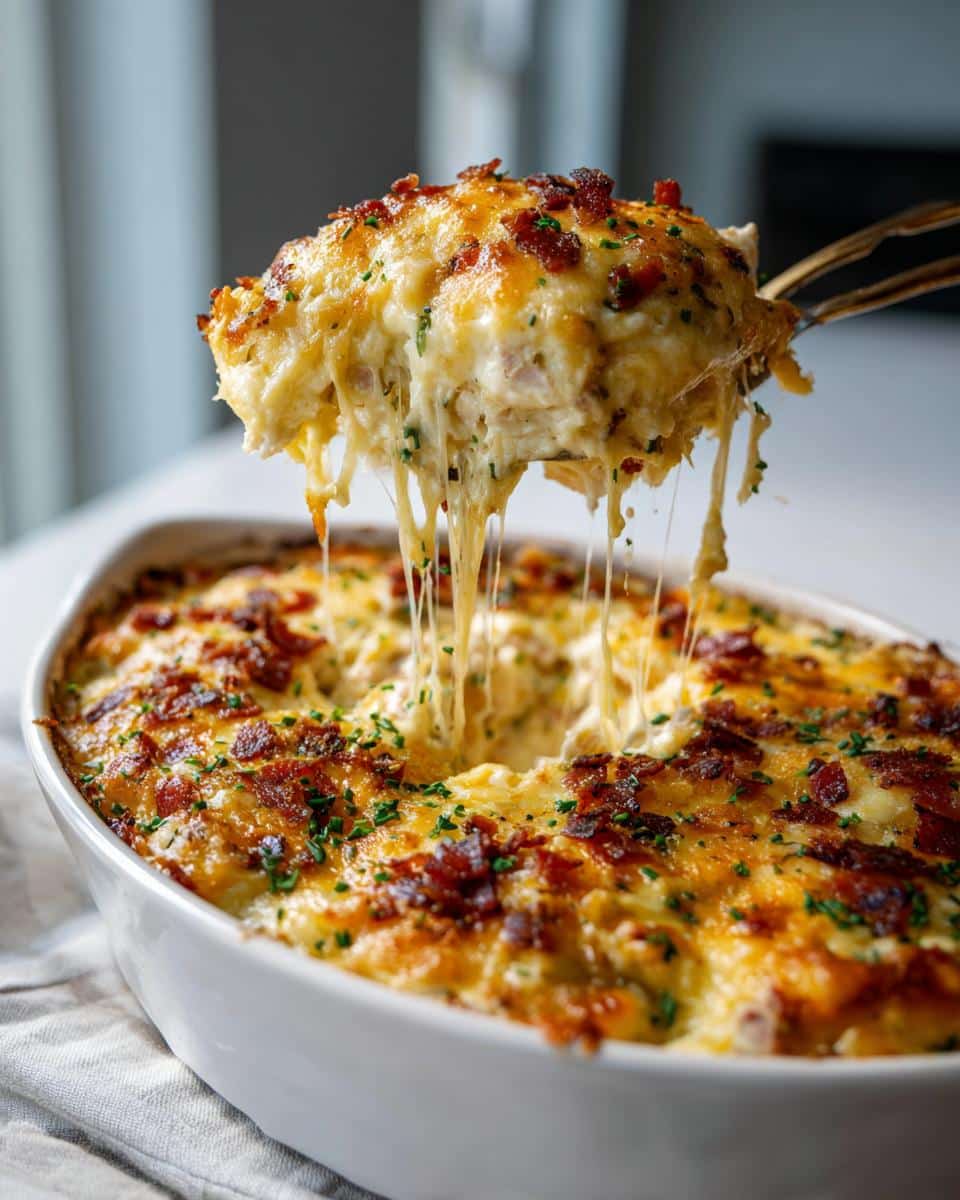 Jalapeño Popper Chicken Casserole - detail 2