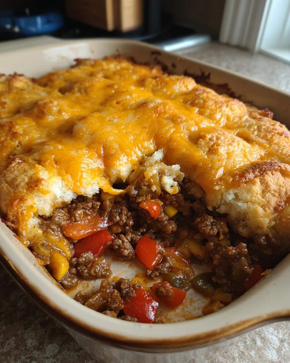 John Wayne Casserole - detail 1