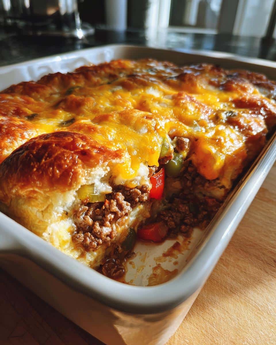 John Wayne Casserole - detail 2