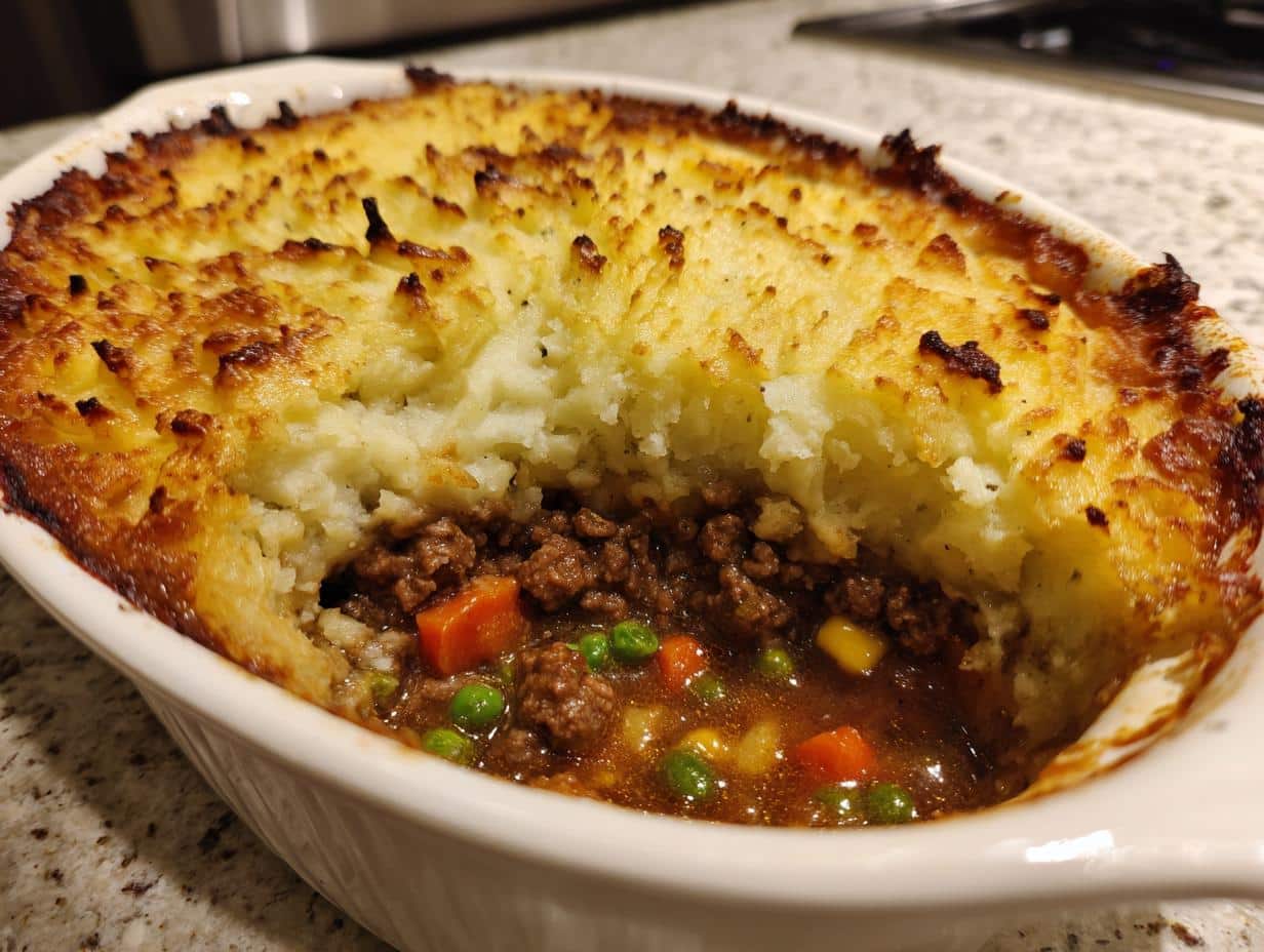Transform Leftover Mashed Potato Shepherd’s Pie Into a 30-Minute Masterpiece