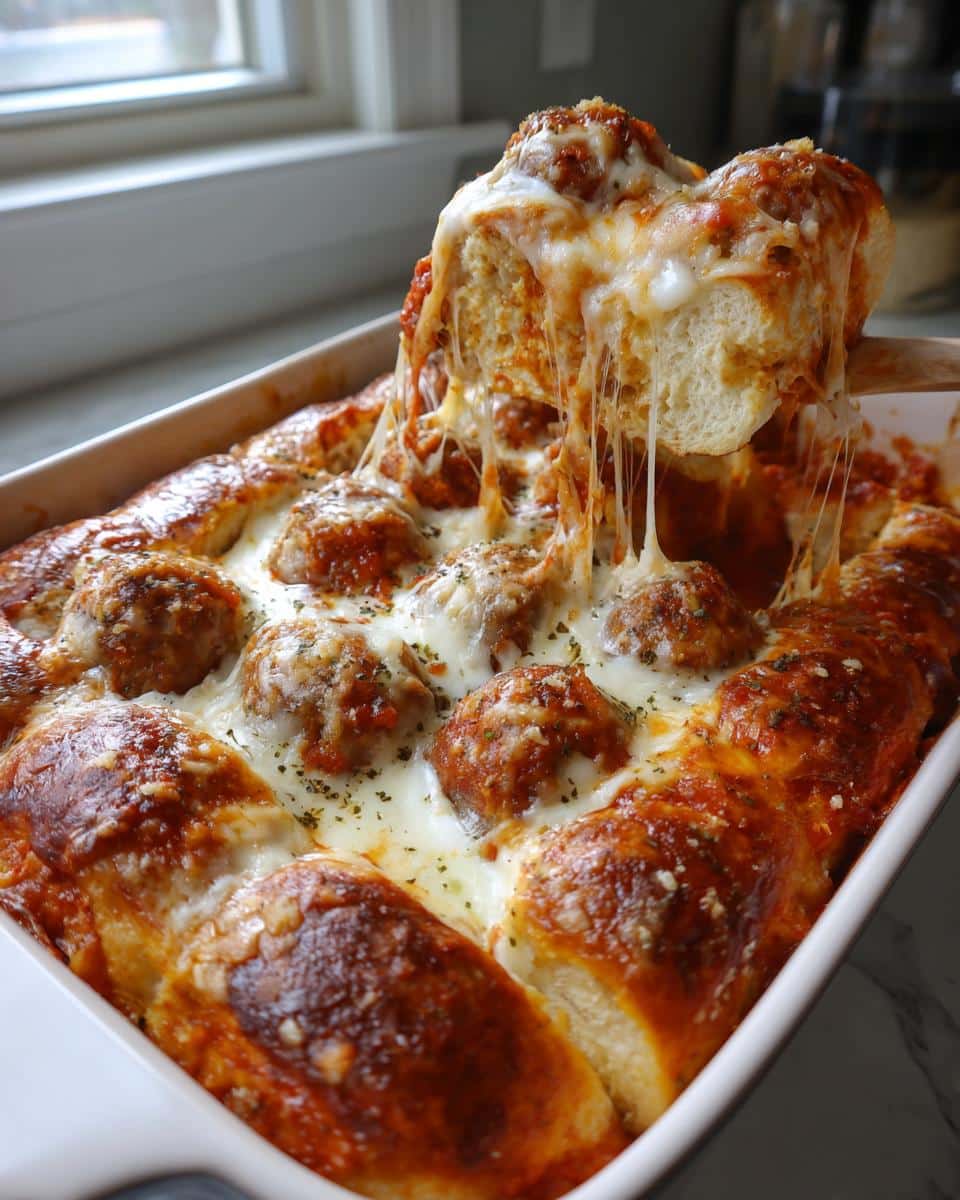 Meatball Sub Casserole - detail 1