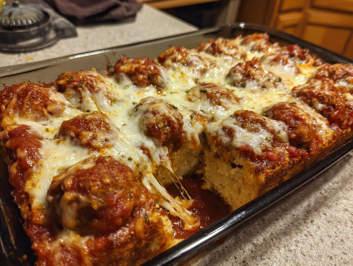 Irresistible Meatball Sub Casserole in 40 Minutes