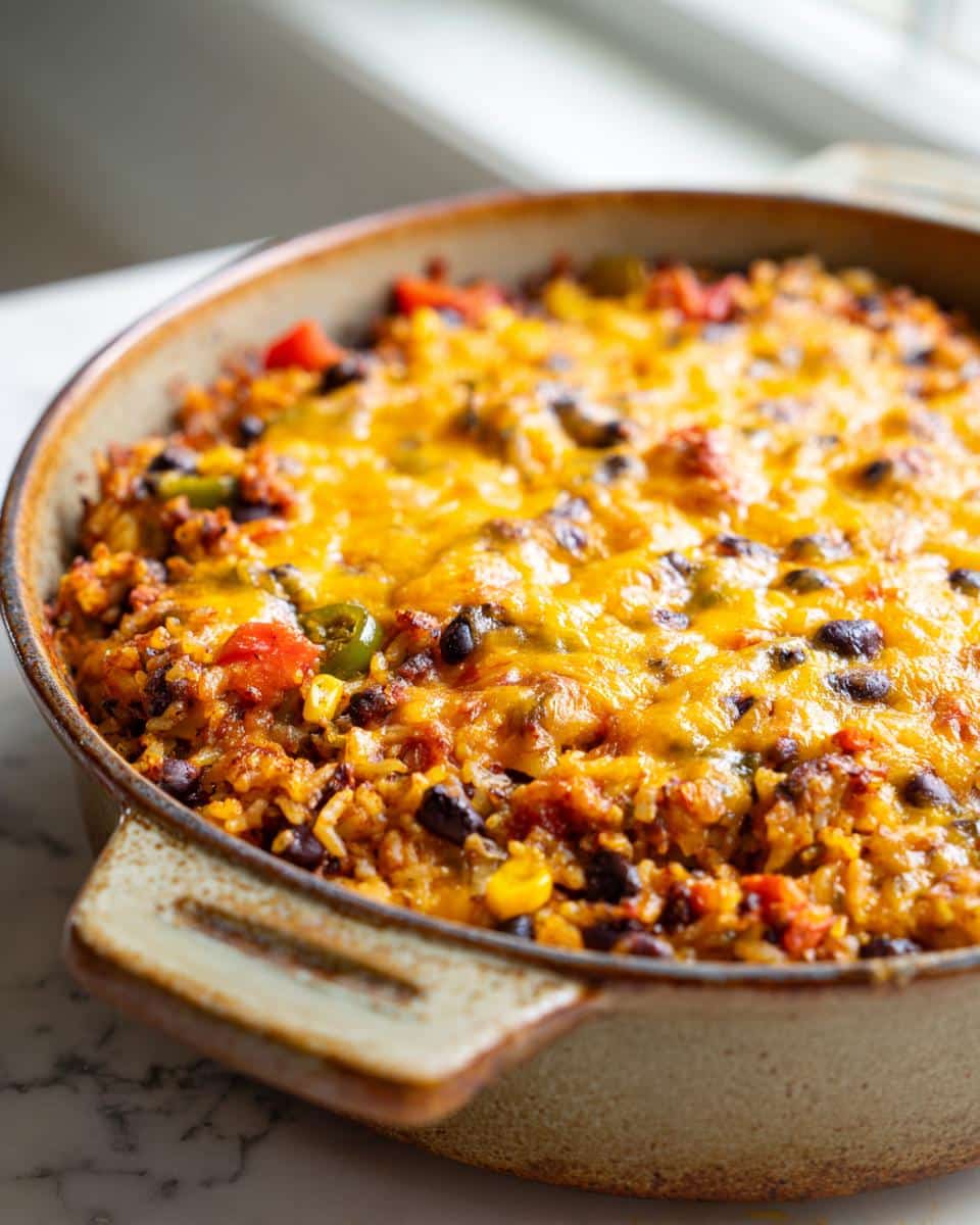 Mexican Rice Casserole - detail 1