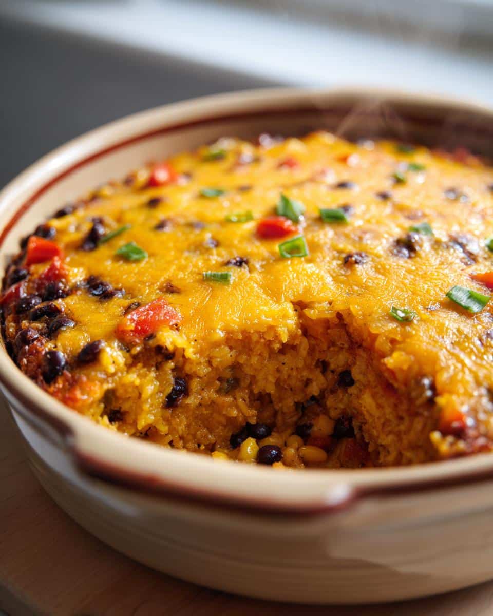 Mexican Rice Casserole - detail 2