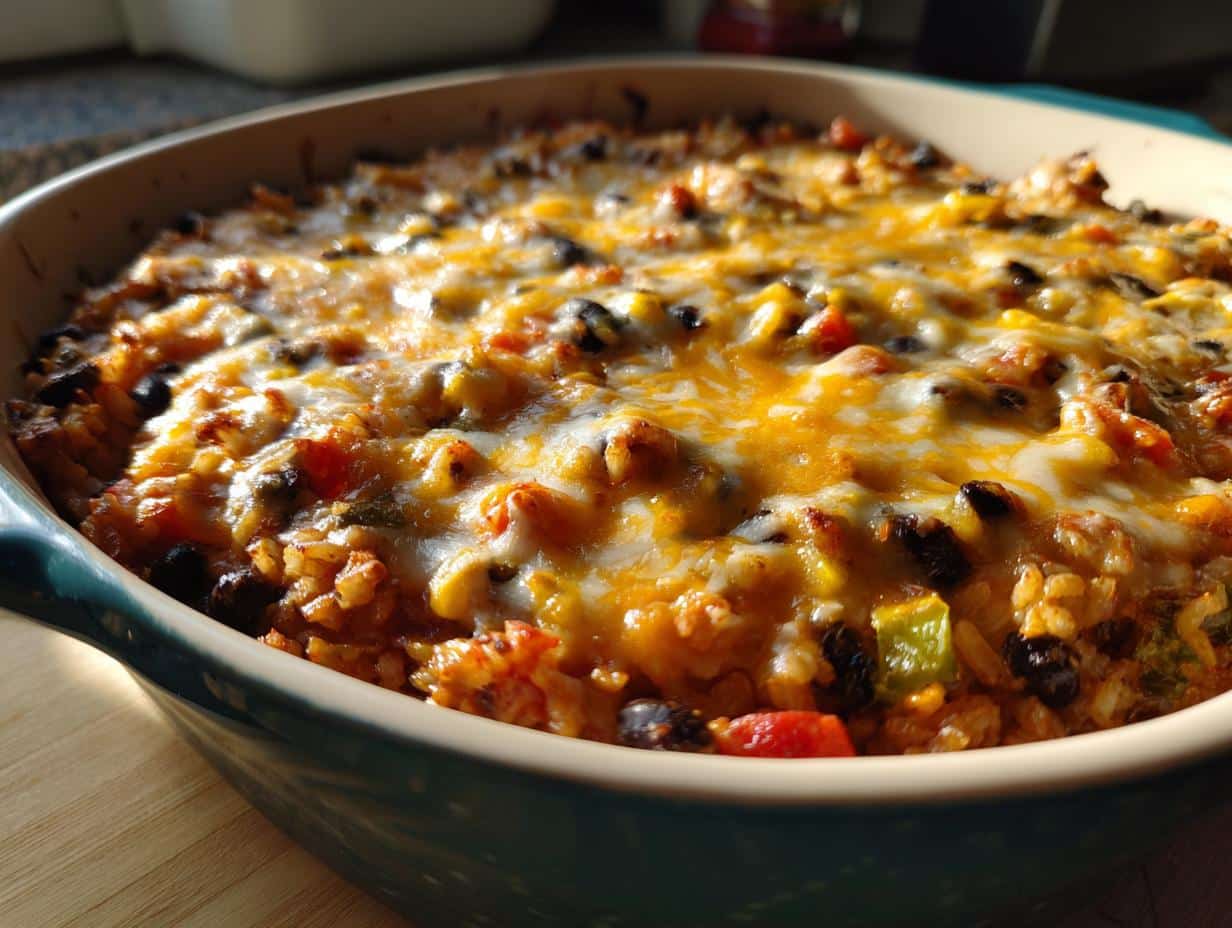 Mexican Rice Casserole: 7-Ingredient Family Favorite You’ll Crave