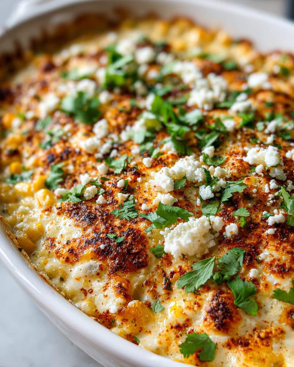 Mexican Street Corn Casserole - detail 1