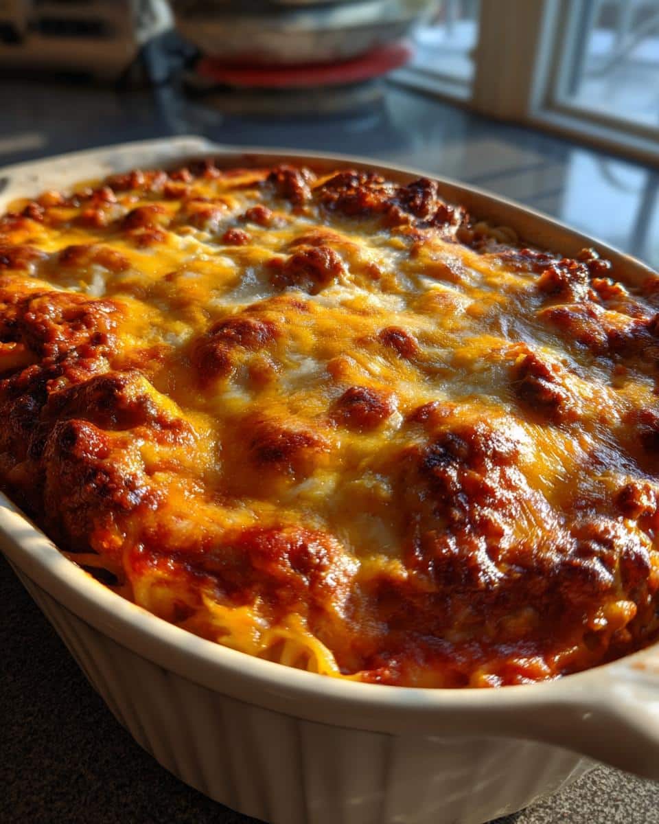 Million Dollar Spaghetti Bake - detail 2