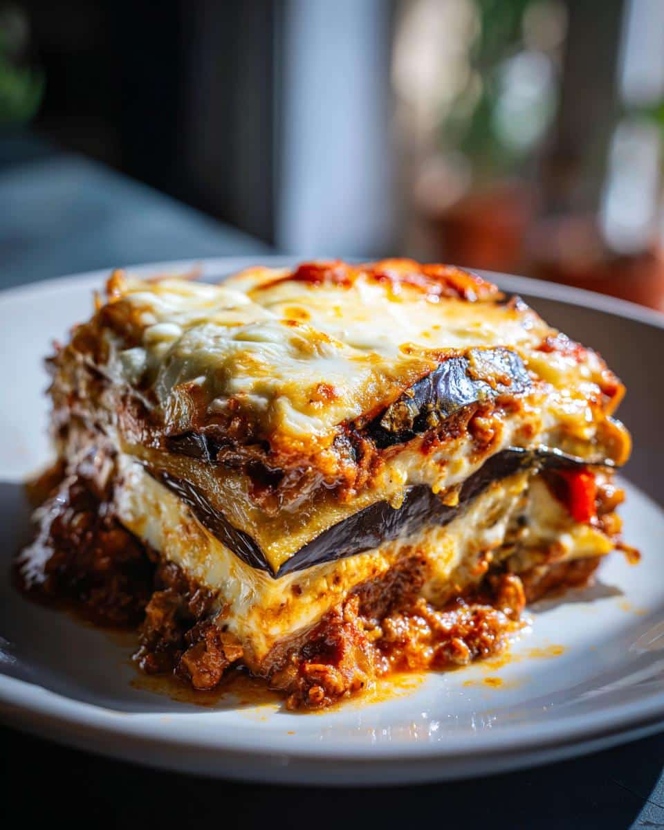 Moussaka - detail 2