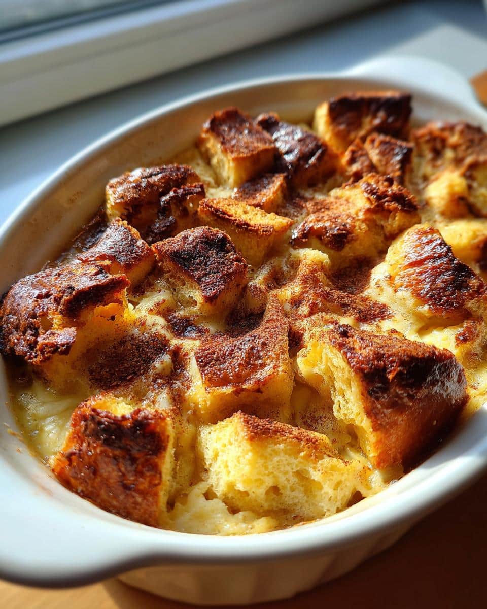 Panettone Bread Pudding Bake - detail 1