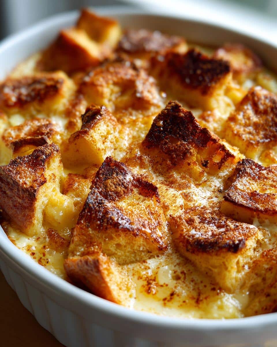 Panettone Bread Pudding Bake - detail 2