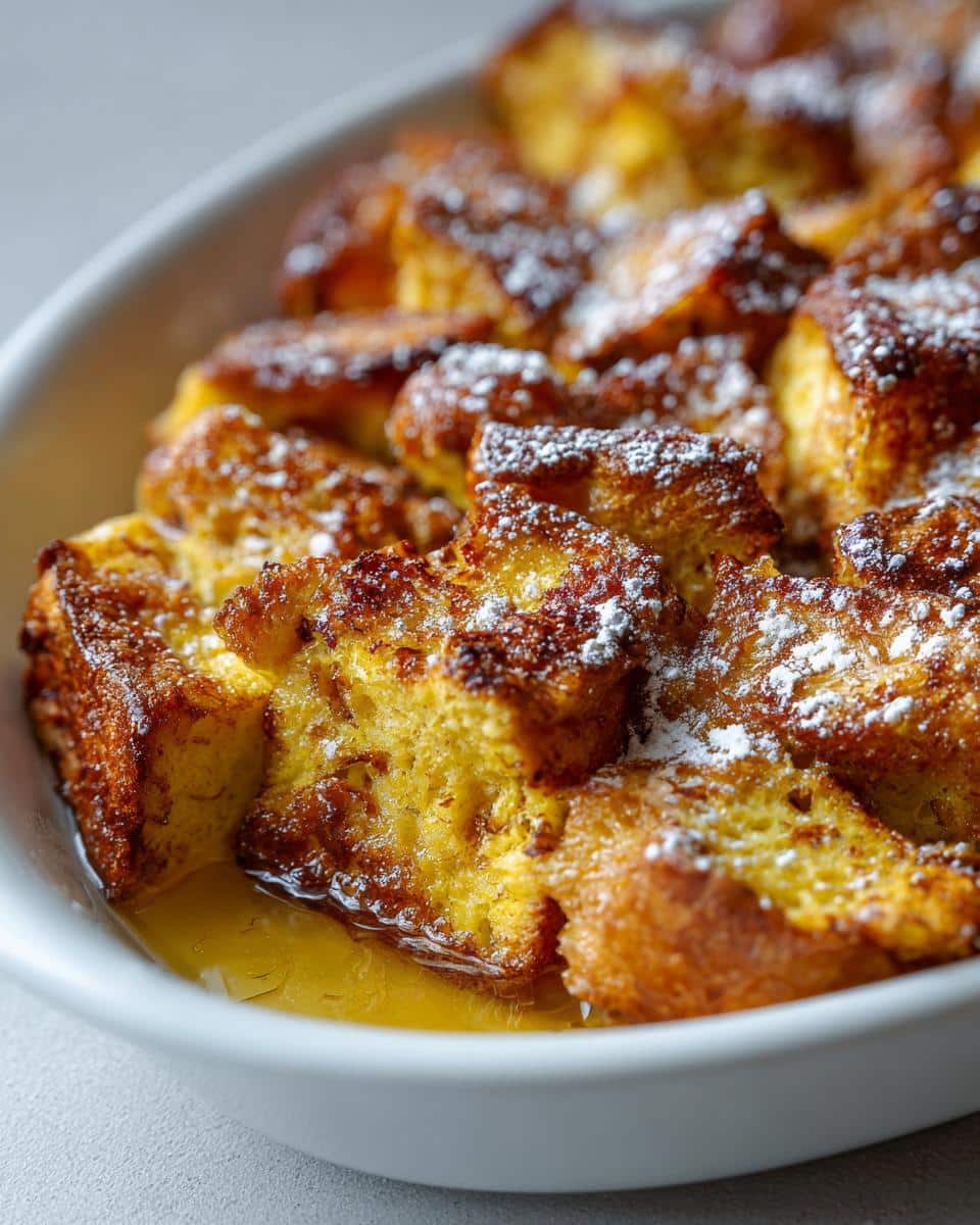Panettone French Toast Bake - detail 1