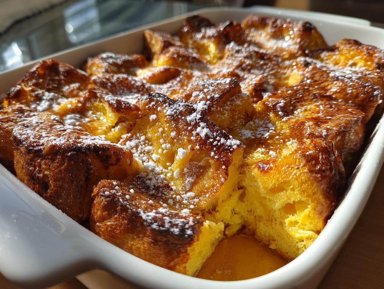 Delicious Panettone French Toast Bake You’ll Crave Daily - cassolicious