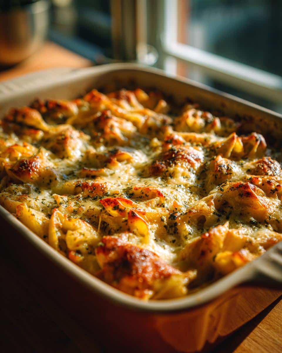 Pesto Chicken Pasta Bake - detail 1