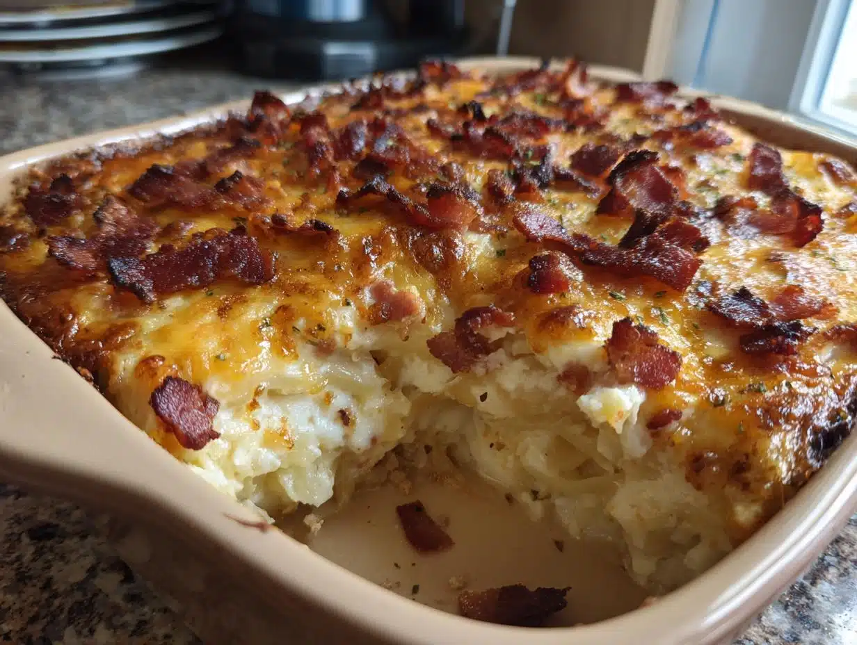 Irresistible Pierogi Casserole Ready in Under 1 Hour