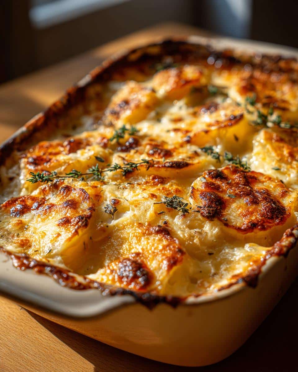 Potatoes Au Gratin with Thyme - detail 1