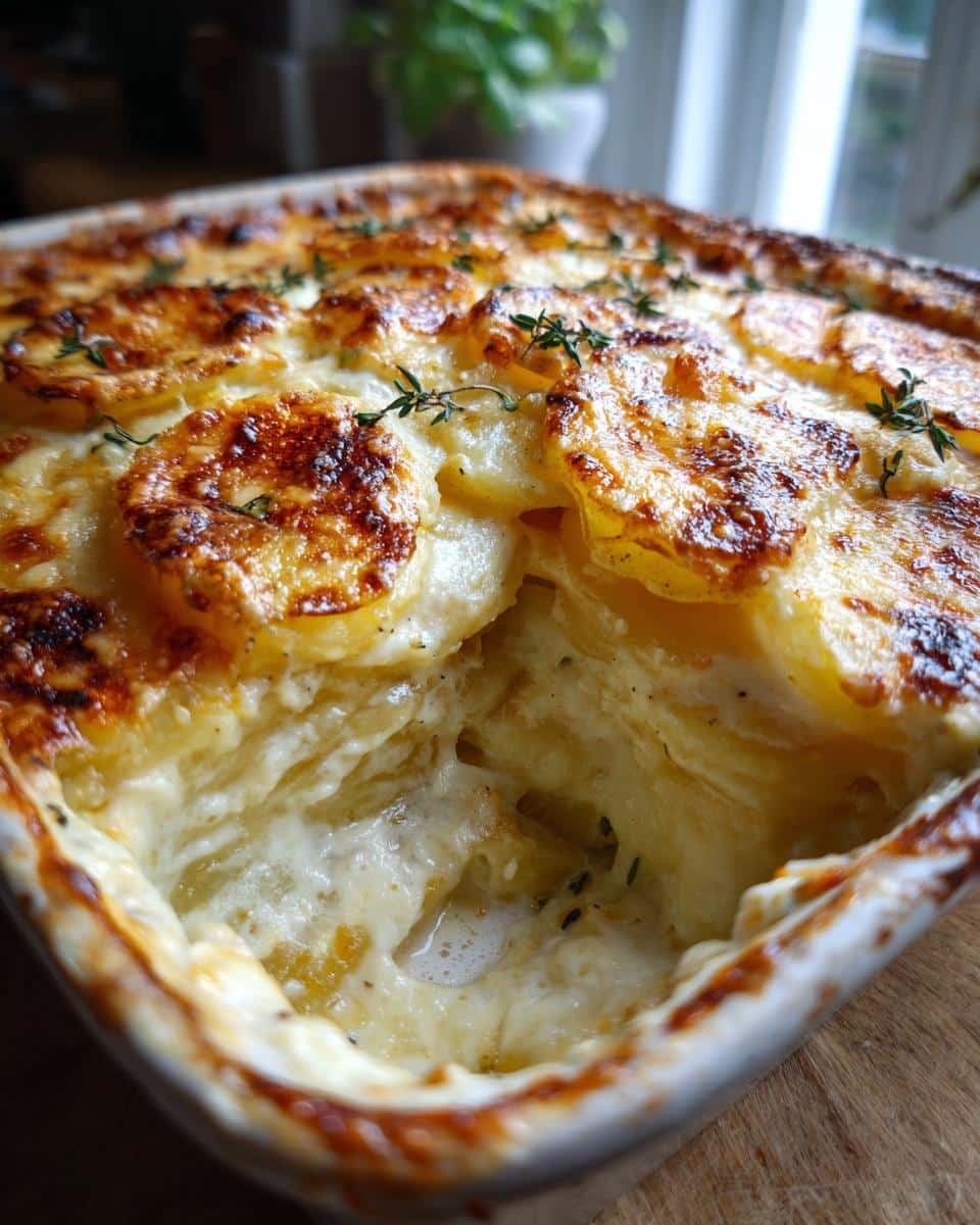 Potatoes Au Gratin with Thyme - detail 2