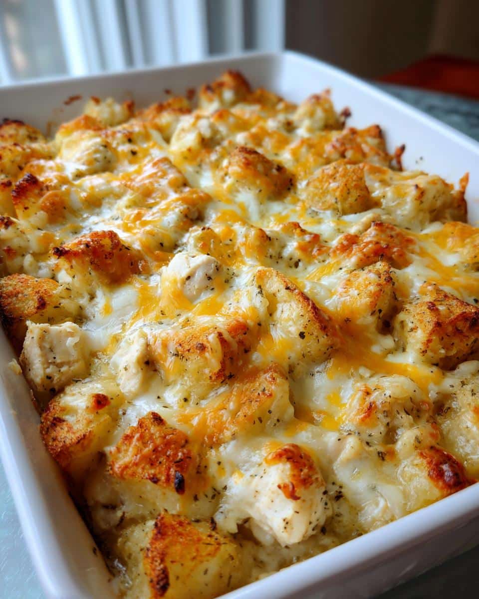Ranch Chicken Potato Casserole - detail 1
