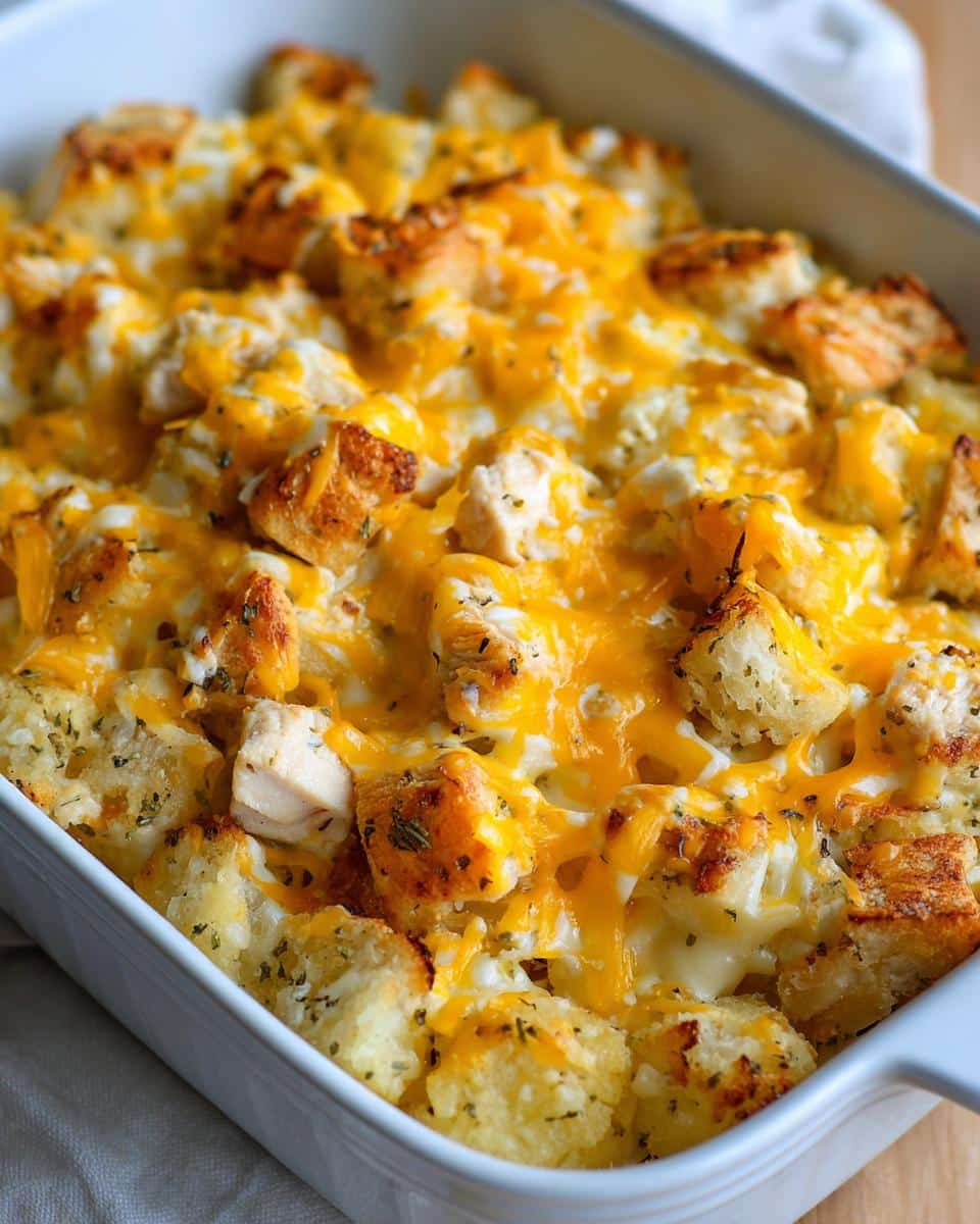 Ranch Chicken Potato Casserole - detail 2