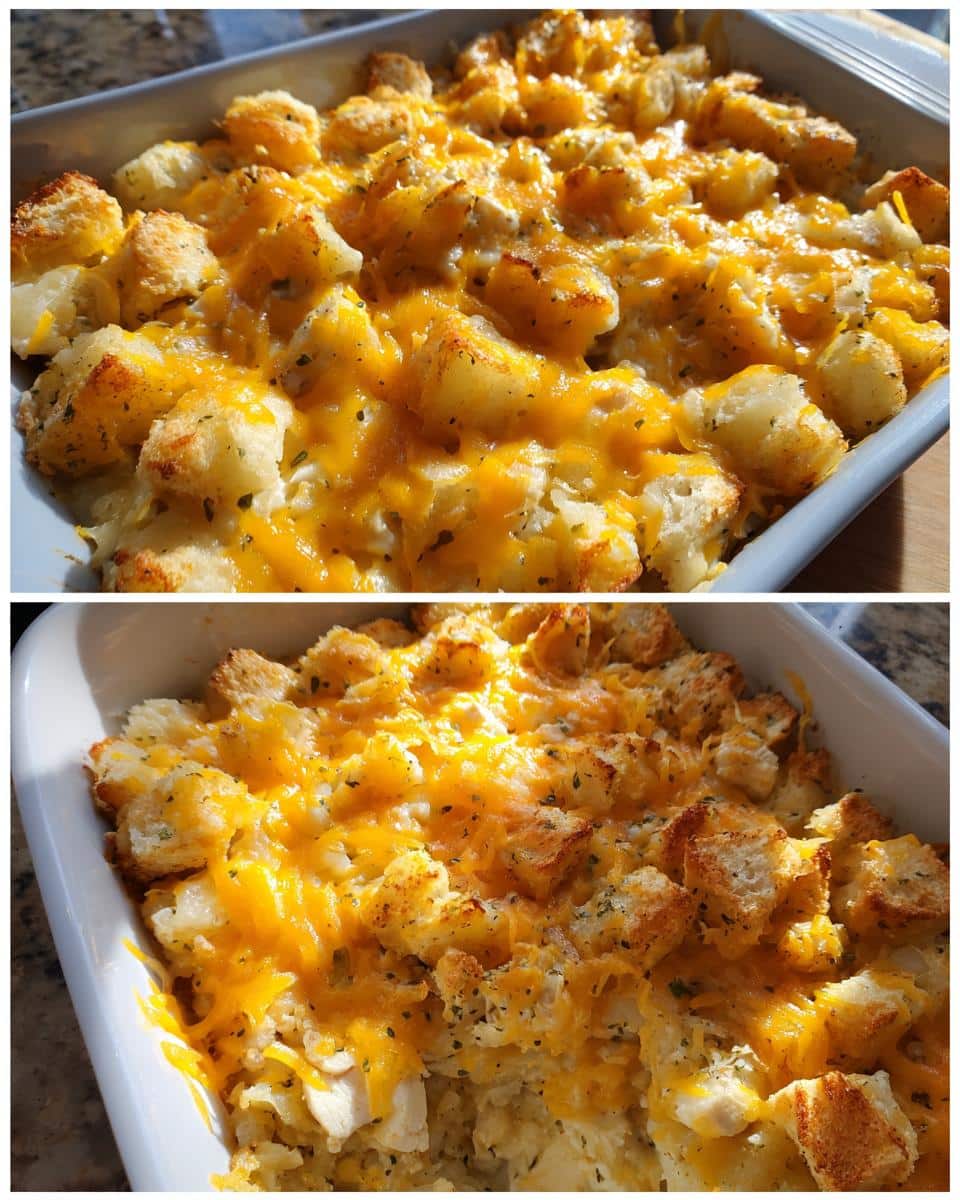 Ranch Chicken Potato Casserole - detail 3