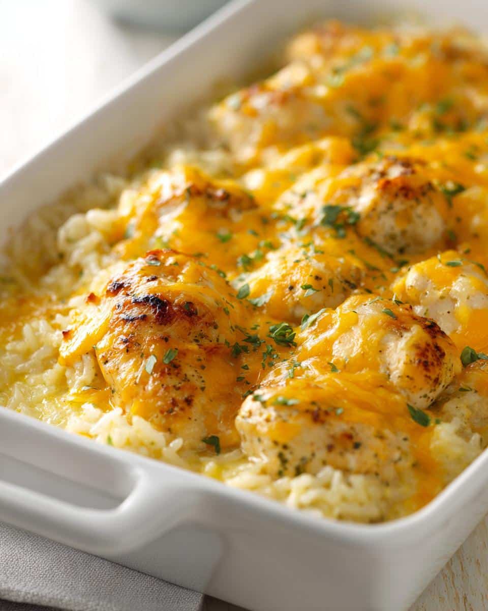 Ranch Chicken and Rice Bake - detail 1
