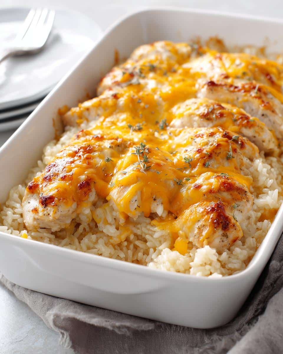 Ranch Chicken and Rice Bake - detail 2
