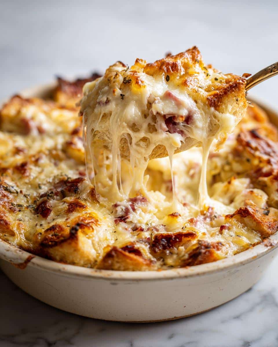 Reuben Casserole - detail 1